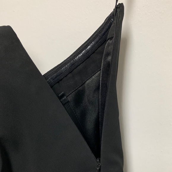 WHBM Strapless Ruffled Bottom Dress Fitted Bodice - Picture 7 of 8